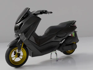 YAMAHA NMAX 2019 3D Model