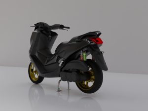 YAMAHA NMAX 2019 3D 模型