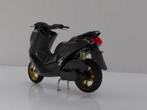YAMAHA NMAX 2019 3D Model