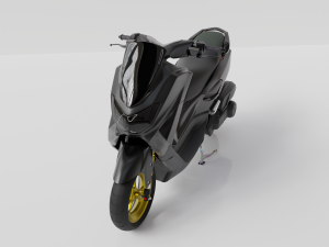YAMAHA NMAX 2019 3D 模型