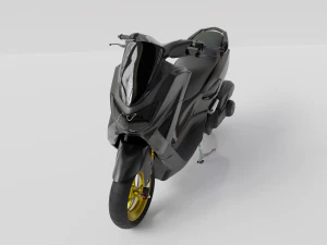 YAMAHA NMAX 2019 3D Model
