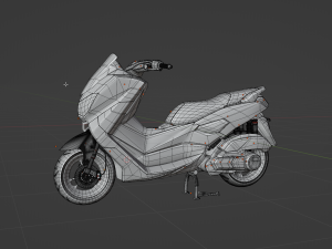 YAMAHA NMAX 2019 3D 模型