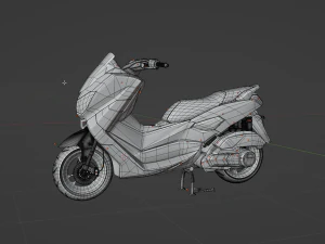 YAMAHA NMAX 2019 3D Model