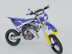 ХУСКВАРНА TC65 3D Модель