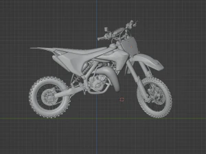 HUSQVARNA TC65 3D Model