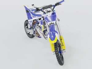 HUSQVARNA TC65 3D Model