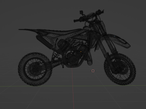 HUSQVARNA TC65 3D 모델