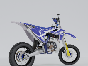 HUSQVARNA TC65 3D 모델