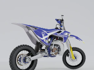 HUSQVARNA TC65 3D Model