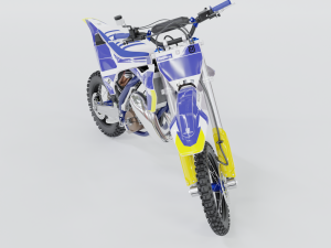 HUSQVARNA TC65 3D 모델