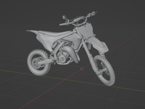 HUSQVARNA TC65 3D 모델