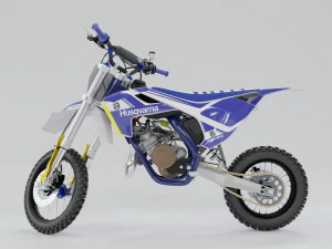 HUSQVARNA TC65 3D Model