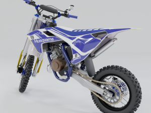 HUSQVARNA TC65 3D 모델