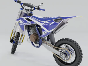 HUSQVARNA TC65 3D Model