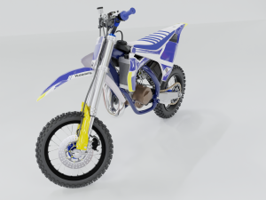 HUSQVARNA TC65 3D 모델