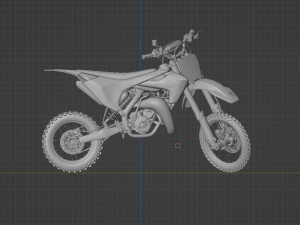 HUSQVARNA TC65 3D 모델