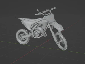 HUSQVARNA TC65 3D Model