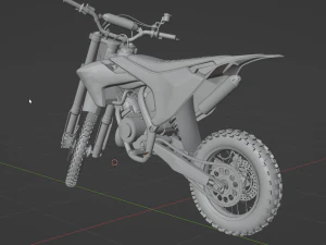 HUSQVARNA TC65 3D Model
