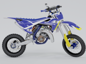 HUSQVARNA TC65 3D 모델