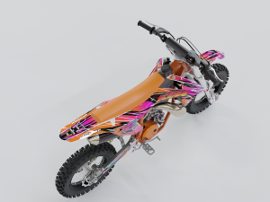 KTM50 2022 3D 模型