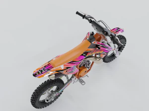 KTM50 2022 3D Model