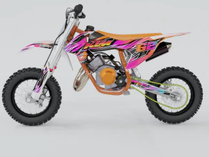 KTM50 2022 3D Model