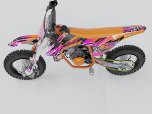 KTM50 2022 3D 模型