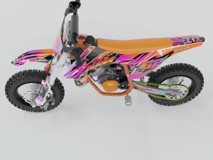 KTM50 2022 3D Model