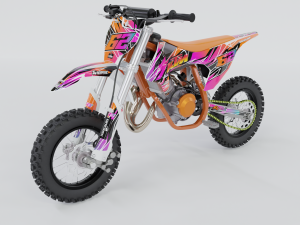 KTM50 2022 3D 模型