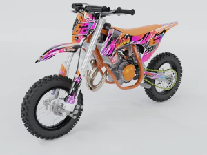 KTM50 2022 3D Model