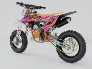 KTM50 2022 3D Model