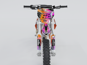 KTM50 2022 3D 模型