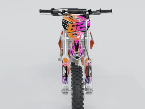 KTM50 2022 3D Model