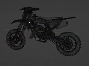 KTM50 2022 3D 模型
