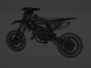 KTM50 2022 3D Model