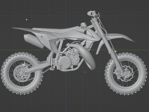 KTM50 2022 3D 模型