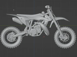 KTM50 2022 3D Model