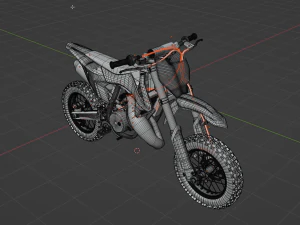 KTM50 2022 3D Model