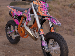 KTM50 2022 3D 模型