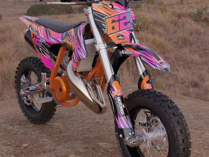 KTM50 2022 3D Model