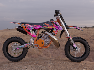 KTM50 2022 3D 模型