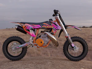 KTM50 2022 3D Model