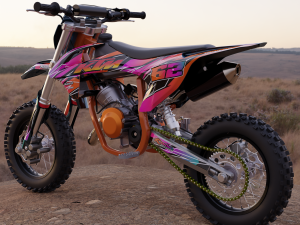 KTM50 2022 3D 模型