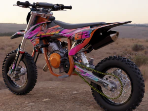 KTM50 2022 3D Model
