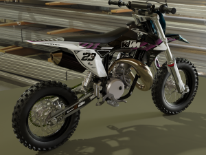 KTM50 2022 3D 模型