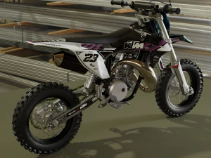 KTM50 2022 3D Model