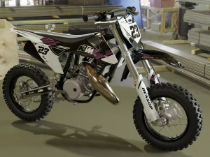 KTM50 2022 3D Model