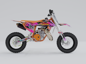 KTM50 2022 3D 模型
