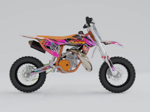 KTM50 2022 3D Model