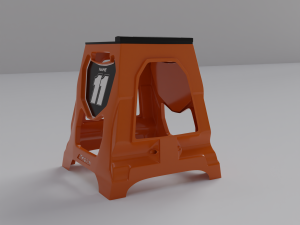 RENDER STAND ACHERPIS 3D Model